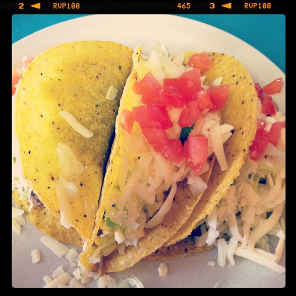 Tacos from Monterrey Mexican Restaurant