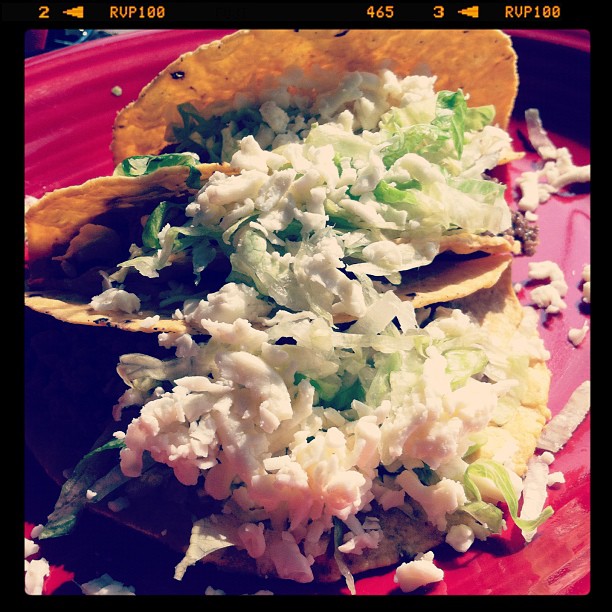 Tacos from Mi Tierra Mexican Restaurant